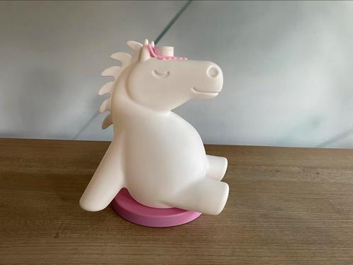 Schattige gerestylde unicorn lamp, Kinderen en Baby's, Kinderkamer | Inrichting en Decoratie, Nieuw, Lamp, Ophalen of Verzenden