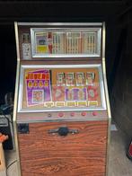Vintage gokkast, volledig werkend!, Verzamelen, Automaten | Gokkasten en Fruitautomaten, Gebruikt, Ophalen of Verzenden