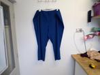 Blauwe broek, elast.taille Ulla Popken maat 62, Kleding | Dames, Blauw, Ulla Popken, Ophalen of Verzenden, Zo goed als nieuw
