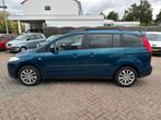 Mazda 5 1.8,85kw/116pk,Executive,Airco,7-PERS., Stof, 1370 kg, 4 cilinders, Blauw