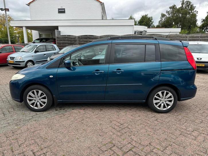 Mazda 5 1.8,85kw/116pk,Executive,Airco,7-PERS., Auto's, Mazda, Bedrijf, Te koop, ABS, Airbags, Airconditioning, Boordcomputer