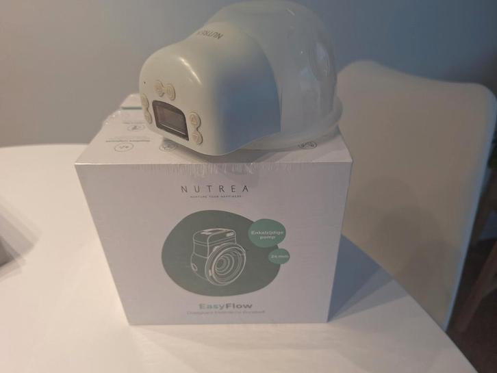 Nutrea easyflow borstkolf, Huis en Inrichting, Woonaccessoires | Kisten, Nieuw, Minder dan 50 cm, Minder dan 50 cm, Ophalen of Verzenden
