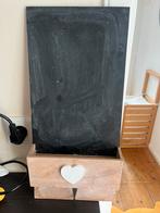 Memoboard with chalks, Ophalen of Verzenden, Gebruikt