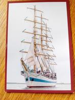 Kaart de Mir, een Russisch driemaster zeilschip, Ophalen of Verzenden, Voor 1920, Ongelopen, Overige thema's