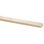 Glaslat grenen 13x28 mm lengte 270 cm  deklat, Ophalen, Nieuw, Overige typen