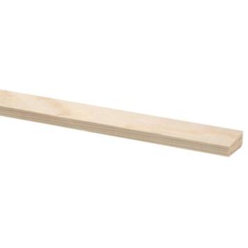 Glaslat grenen 13x28 mm lengte 270 cm  deklat beschikbaar voor biedingen