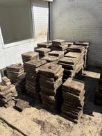 Gratis Betontegels 30x30 (+- 150 stuks), Tuin en Terras, Tegels en Klinkers, Ophalen, Gebruikt, 10 m² of meer, Beton