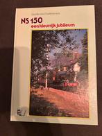 NS 150 jaar - een kleurrijk jubileum - Martin van Oostr, Ophalen of Verzenden, Zo goed als nieuw, Martin van Oostrom, Trein