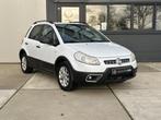 Fiat Sedici 1.6 16V Young 5-Deurs Airco Trekhaak Lichtmetaal, Auto's, Voorwielaandrijving, Euro 5, Stof, Gebruikt