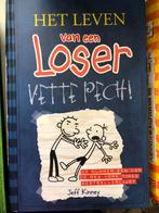 Het leven van een Loser - 3 Boeken, Ophalen of Verzenden, Gelezen, Fictie algemeen