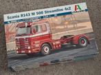 Scania R143M 500 Streamline, Italeri, nieuw in doos, Hobby en Vrije tijd, Modelbouw | Auto's en Voertuigen, Italeri, Groter dan 1:32