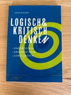 Logisch & Kritisch Denken - Simon Burgers, Ophalen of Verzenden, Gamma, Nieuw, HBO