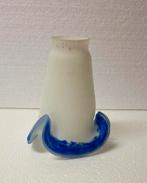 Antieke originele lampenkap Art Deco glazen kap 1930, Ophalen of Verzenden, Rond, Minder dan 25 cm
