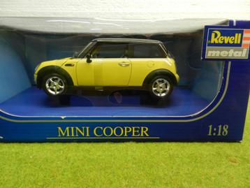 Mini Cooper van Revell schaal 1:18 (nieuw in ovp) beschikbaar voor biedingen
