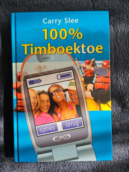 Carry Slee - 100% Timboektoe, Boeken, Kinderboeken | Jeugd | 13 jaar en ouder, Zo goed als nieuw, Fictie, Ophalen of Verzenden