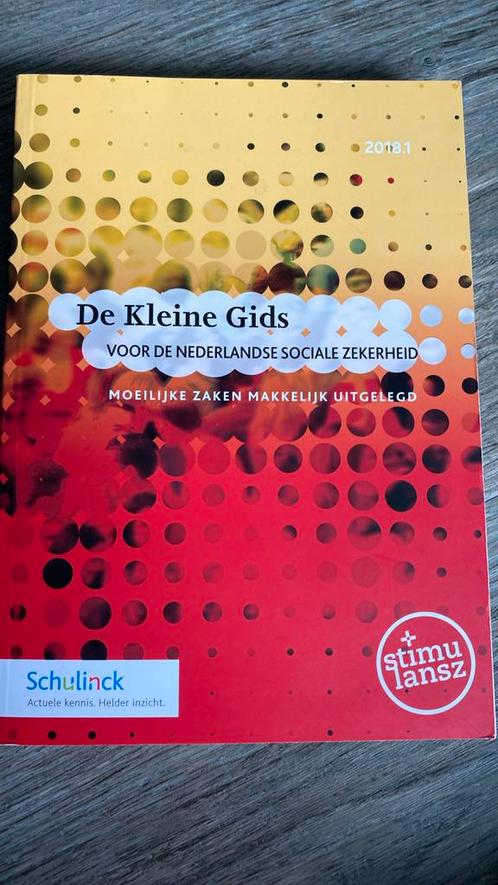 De kleine gids, Boeken, Studieboeken en Cursussen, Zo goed als nieuw, Ophalen of Verzenden