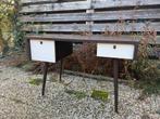 Vintage Antiek Design Bureau, Huis en Inrichting, Bureaus, Ophalen, Gebruikt, Bureau