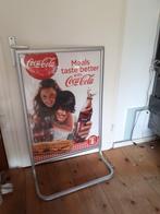 vintage reclamebord, Ophalen, Gebruikt, Reclamebord