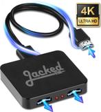 Jacked HDMI splitter 1 in 2 uit 4K – HDMI extender, Jacked, Nieuw, Ophalen of Verzenden, Info@bo-do.nl