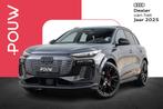 Audi Q6 e-tron 252pk S Edition 83 kWh | Tech Pro | Panoramad, Auto's, Audi, Automaat, 12 maanden, Adaptive Cruise Control, Zwart