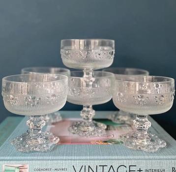 Masserini Barocco Italy set van 6 vintage coupes beschikbaar voor biedingen