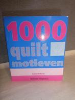 Luise Roberts - 1000 Quilt Motievenquilt, Boeken, Hobby en Vrije tijd, Gelezen, Borduren en Naaien, Ophalen of Verzenden