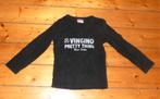 mooie Vingino longsleeve maat 5 - 110, Kinderen en Baby's, Kinderkleding | Maat 110, Meisje, Ophalen of Verzenden, Zo goed als nieuw