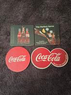 Coca Cola Onderzetters - Set van 10, Ophalen of Verzenden, Gebruiksvoorwerp