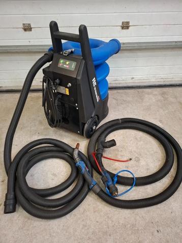 ABICOR BINZEL LASROOKAFZUIG UNIT FEC MET TOORTS beschikbaar voor biedingen