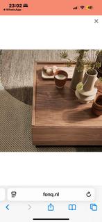 EXCLUSIVE Salontafel van grenenhout, Ophalen, Zo goed als nieuw, Rechthoekig, Hout