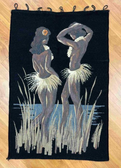 Wandkleed Hawaï Woman 92/62, Huis en Inrichting, Woonaccessoires | Wanddecoraties, Gebruikt, Verzenden