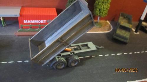 Zelfbouw kipper 1:50, Hobby en Vrije tijd, Modelauto's | 1:50, Zo goed als nieuw, Bus of Vrachtwagen, SIKU, Ophalen of Verzenden