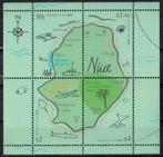 B1159 Niue Blok 191 postfris Dieren, Postzegels en Munten, Postzegels | Oceanië, Verzenden, Postfris