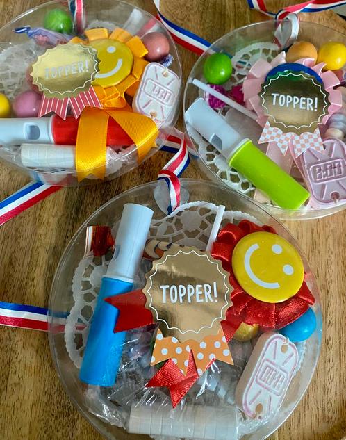 Avondvierdaagse Snoepmedaille Leuke button, Hobby en Vrije tijd, Feestartikelen, Nieuw, Ophalen of Verzenden