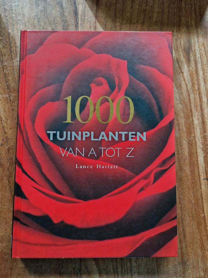 Tuinplanten van A tot Z - Lance Hattatt, Boeken, Wonen en Tuinieren, Ophalen of Verzenden