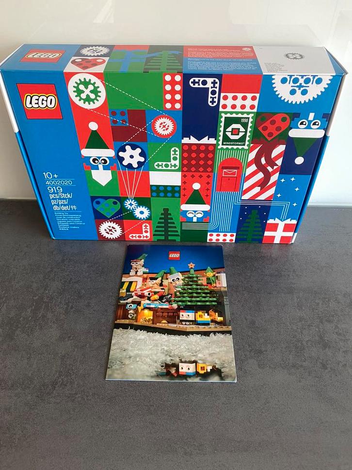 Nieuw Lego 4002020 Employee Exclusive SEALED, Kinderen en Baby's, Speelgoed | Duplo en Lego, Nieuw, Lego, Complete set, Ophalen of Verzenden