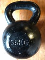 36 kilo kettlebell gietijzer, Ophalen, Gebruikt, Krachtstation