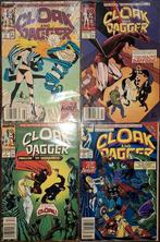 4x  Cloak and Dagger • 6 7 8 9, Meerdere comics, Verzenden