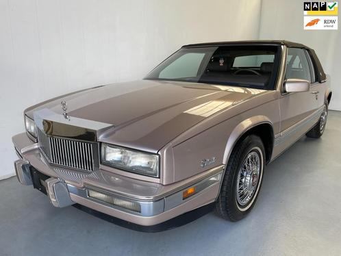 Cadillac Eldorado 4.5 Coupé Climate+Cruise control Elek. st, Auto's, Cadillac, Bedrijf, Te koop, Eldorado, Airconditioning, Climate control