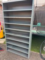 Metalen stellingkast, Huis en Inrichting, Kasten | Stellingkasten, Ophalen, Gebruikt