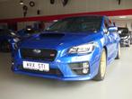 Subaru Impreza WRX STI 2.5T Sport -Factory Fresh-, Auto's, Subaru, Zwart, 4 cilinders, Blauw, Handgeschakeld