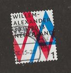 NG; 3057 Inhuldiging Koning Willem Alexander, Verzenden, Gestempeld