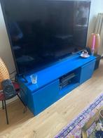 Tv meubel blauw, MOET NU WEG!, Huis en Inrichting, Kasten | Televisiemeubels, Ophalen