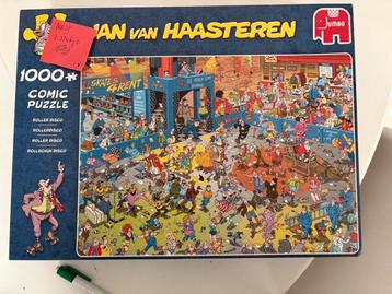 Jan van Haasteren 1000 - 999 stukjes Roller Disco beschikbaar voor biedingen