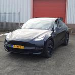 Personenauto, Tesla, Model Y, Long Range AWD 75 kWh, 2022, Gebruikt, Zwart, Origineel Nederlands, Vierwielaandrijving