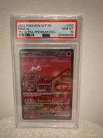 Mew ex 151 Ultra Premium Coll PSA 10, Ophalen, Zo goed als nieuw, Losse kaart