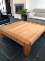 Linteloo VNU Salontafel - | Henk Vos | - Eikenhout, Ophalen, Zo goed als nieuw, Minder dan 50 cm, 100 tot 150 cm