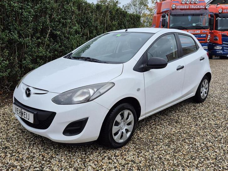 MAZDA 2 1.3 75pk 5Drs BiFuel Cool | LPG | Airco | CV | Elek., Auto's, Mazda, Bedrijf, Te koop, ABS, Airbags, Airconditioning, Centrale vergrendeling