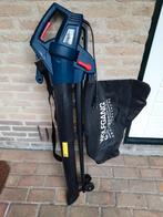 Bladblazer Wolfgang met opvangzak, Ophalen, Zo goed als nieuw, Elektrisch, Met opvangzak