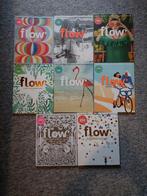 Flow 2018 | 1 t/m 8, Verzamelen, Tijdschriften, Kranten en Knipsels, Ophalen of Verzenden, Tijdschrift, 1980 tot heden